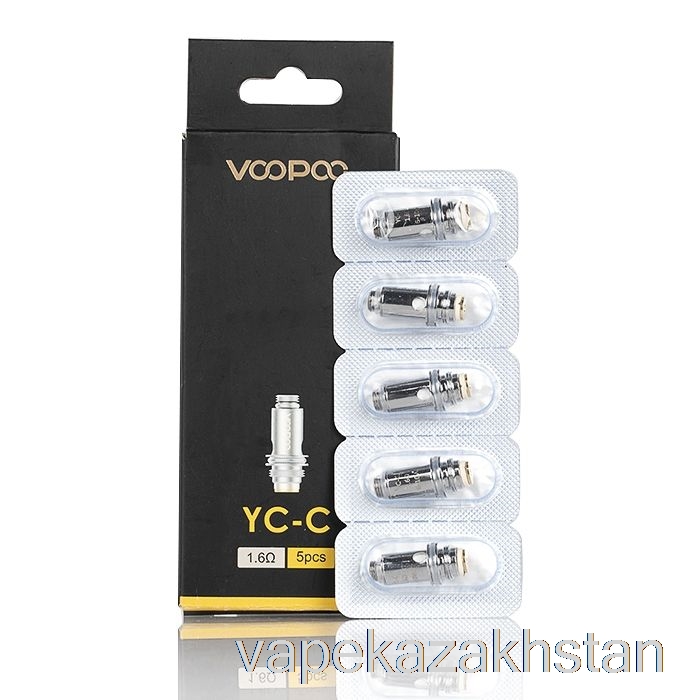 Vape Smoke VOOPOO YC Replacement Coils 0.6ohm YC-R1 Coils